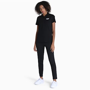Women's Slim Fit 7/8 Track Pants, PUMA Black, extralarge-IND