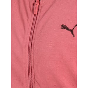 Reversible Full-Zip Slim Fit Women's Sweatshirt, Mauvewood-Fudge, extralarge-IND
