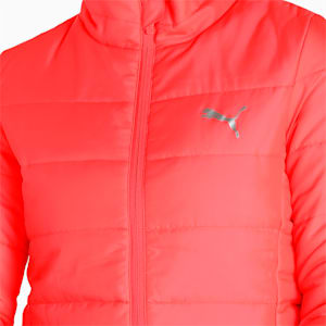 Women's Lightweight Padded Jacket, Sunset Glow, extralarge-IND