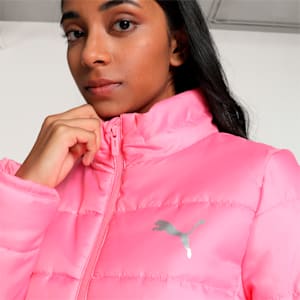 Women's Lightweight Padded Jacket, Strawberry Burst, extralarge-IND
