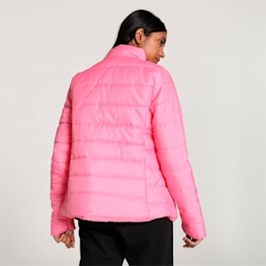 PUMA Women's Lightweight Padded Jacket, Strawberry Burst, extralarge-IND