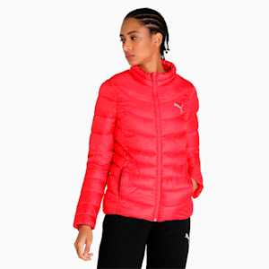 Women's Padded Jacket, Paradise Pink, extralarge-IND