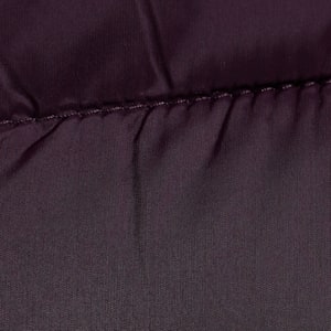 Women's Padded Jacket, Midnight Plum, extralarge-IND