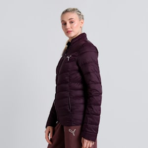 Women's Padded Jacket, Midnight Plum, extralarge-IND