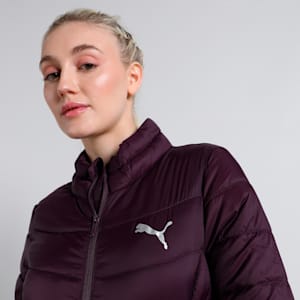Women's Padded Jacket, Midnight Plum, extralarge-IND