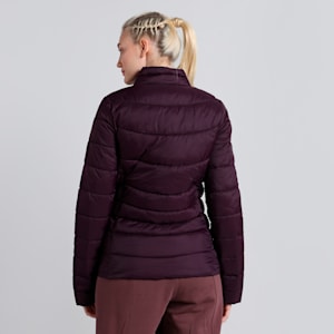 Women's Padded Jacket, Midnight Plum, extralarge-IND