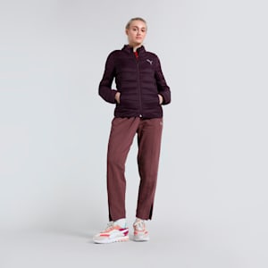 Women's Padded Jacket, Midnight Plum, extralarge-IND