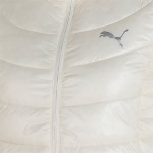 PUMA Slim Fit Padded Women's Jacket, Ivory Glow-Baby's Breath