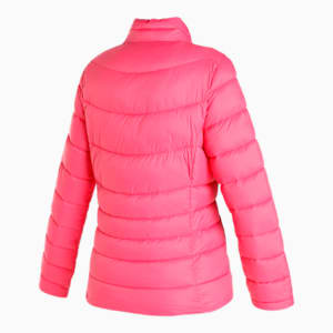 Women's Padded Jacket, Sunset Pink, extralarge-IND