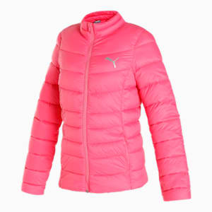 Women's Padded Jacket, Sunset Pink, extralarge-IND