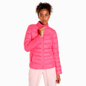 Women's Padded Jacket, Sunset Pink, extralarge-IND