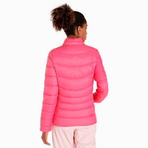 Women's Padded Jacket, Sunset Pink, extralarge-IND