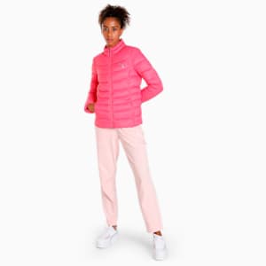 Women's Padded Jacket, Sunset Pink, extralarge-IND