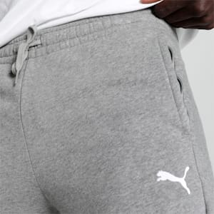 Knitted Men's Slim Fit Sweat Pants, Medium Gray Heather-., extralarge-IND