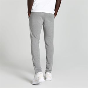 Knitted Men's Slim Fit Sweat Pants, Medium Gray Heather-., extralarge-IND
