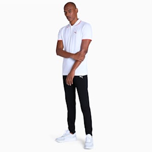 Knitted Men's Sweatpants, PUMA Black