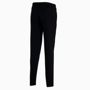 Knitted Men's Slim Fit Sweat Pants, Puma Black, extralarge-IND