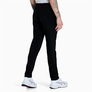 Knitted Men's Slim Fit Sweat Pants, Puma Black, extralarge-IND