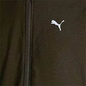 Olive green puma outfit best sale