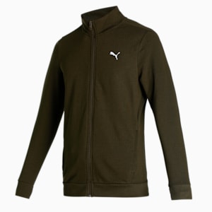 Olive green puma outfit best sale