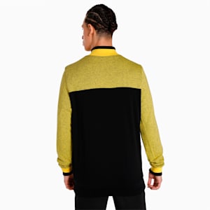 Reversible Full-Zip Slim Fit Men's Sweat Shirt, Puma Black