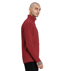 Ottoman Men's Full Zip Jacket, Intense Red, extralarge-IND