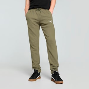 Ottoman Men's Slim Fit Sweat Pants, PUMA Olive, extralarge-IND