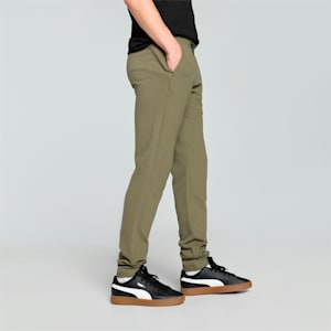 Ottoman Men's Slim Fit Sweat Pants, PUMA Olive, extralarge-IND