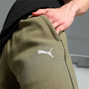 Ottoman Men's Slim Fit Sweat Pants, PUMA Olive, extralarge-IND