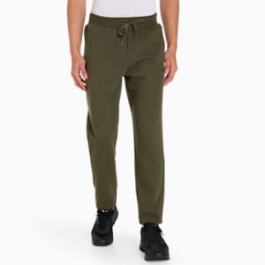 Ottoman Men's Slim Fit Sweat Pants, Dark Olive, extralarge-IND