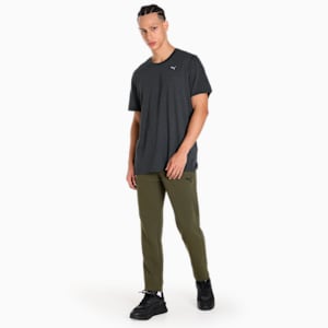 Ottoman Men's Slim Fit Sweat Pants, Dark Olive, extralarge-IND