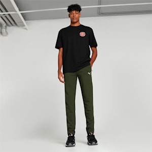 Ottoman Men's Slim Fit Sweat Pants, Myrtle, extralarge-IND