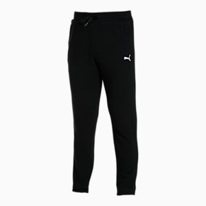 Ottoman Men's Slim Fit Sweat Pants, PUMA Black, extralarge-IND