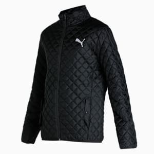 PUMA Men's Lightweight Jacket, Puma Black, extralarge-IND