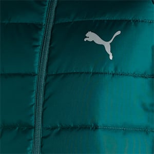 PUMA Lightweight Padded Slim Fit Men's Jacket, Varsity Green, extralarge-IND