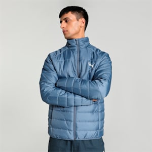 PUMA Lightweight Padded Slim Fit Men's Jacket, Inky Blue, extralarge-IND