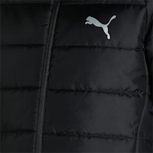 PUMA Lightweight Padded Slim Fit Men's Jacket, Puma Black, extralarge-IND