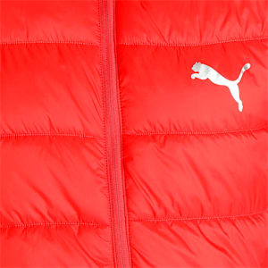 Men's Padded Jacket, Burnt Red, extralarge-IND