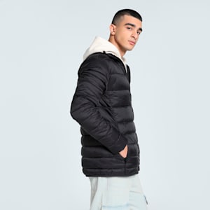 Men's Padded Jacket, Puma Black-PUMA Silver, extralarge-IND
