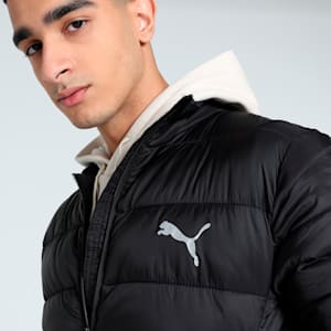 Men's Padded Jacket, Puma Black-PUMA Silver, extralarge-IND