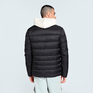 Men's Padded Jacket, Puma Black-PUMA Silver, extralarge-IND