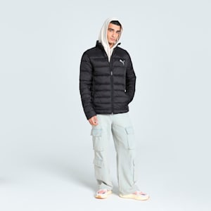 Men's Padded Jacket, Puma Black-PUMA Silver, extralarge-IND