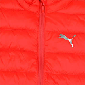 Padded Jacket B, Burnt Red