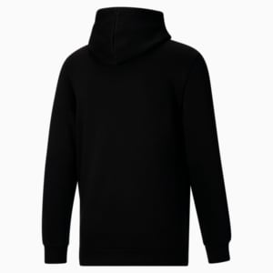 Essentials Big Logo Men's Hoodie, Cotton Black, extralarge