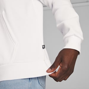 Essentials Big Logo Men's Hoodie, Puma White, extralarge