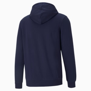 Essentials Big Logo Men's Hoodie, Peacoat, extralarge