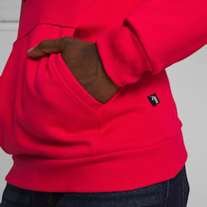 Essentials Big Logo Men's Hoodie, High Risk Red, extralarge