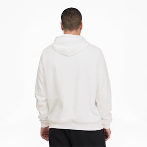 Essentials Big Logo Men's Hoodie BT, Puma White