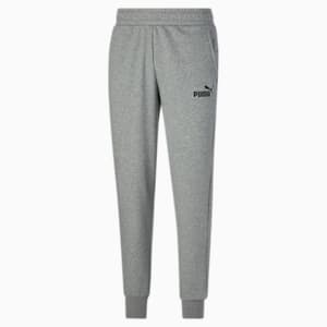 Pantalon de jogging à logo Essentials, homme, Gris bruyère moyen, très grand