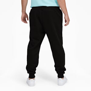 Pantalon à logo BT Essentials, homme, coton noir